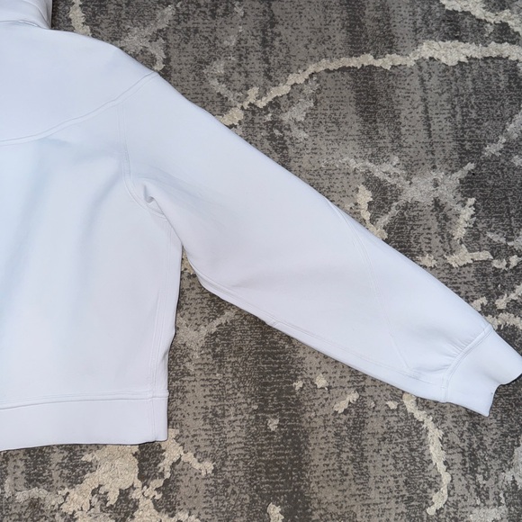 lululemon Rogue Renegade Zip Hoodie in Alpine White - Picture 6 of 10